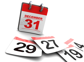December 31 Year End