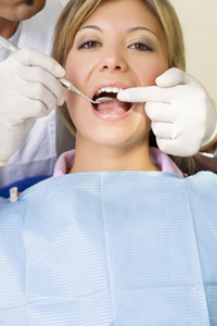 Routine Dental Exam