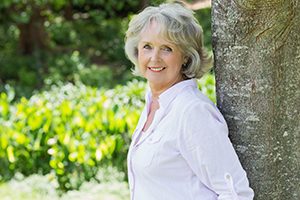 Older Woman Smiling