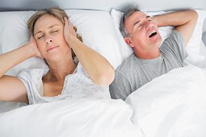 Snoring Husband